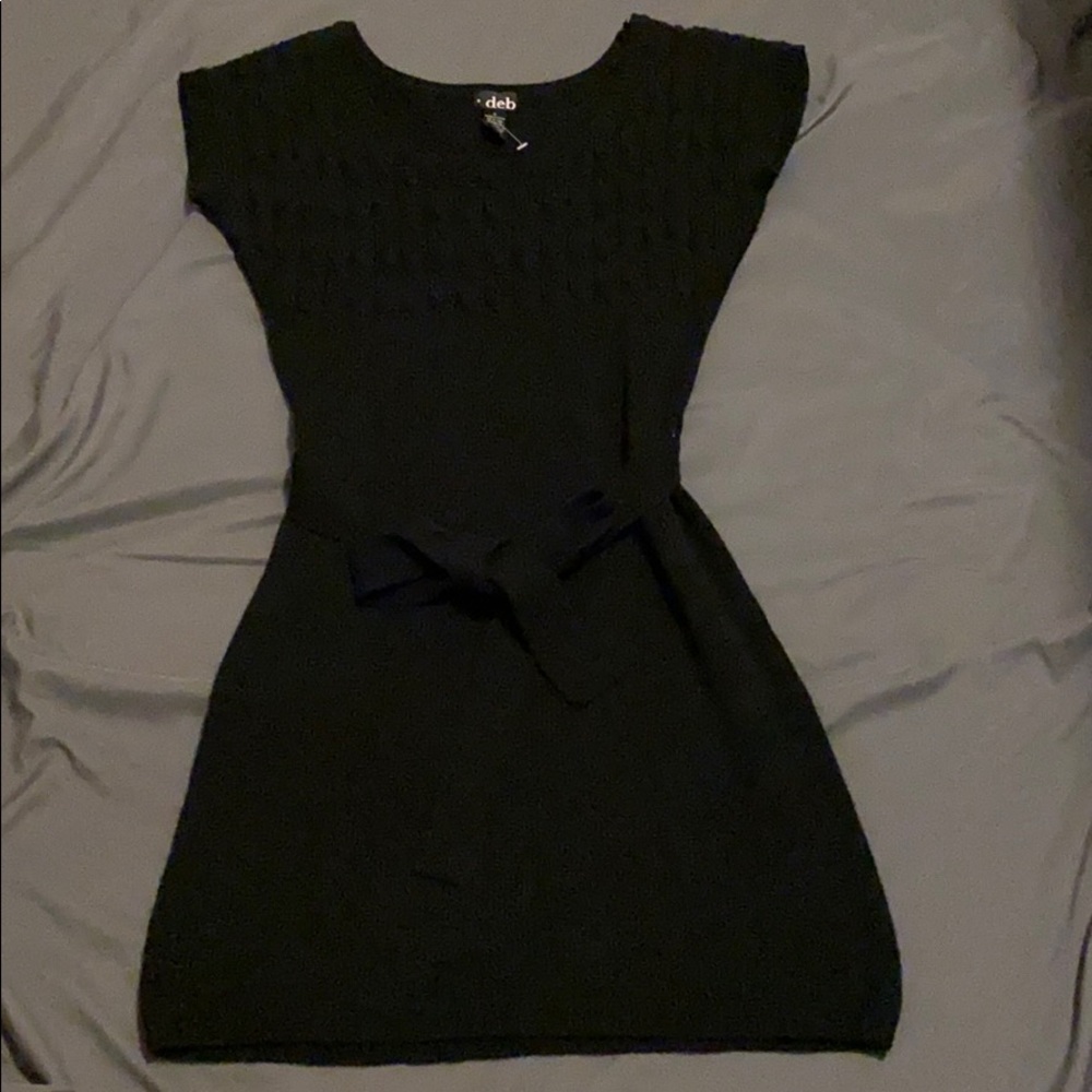 Sweater dress
